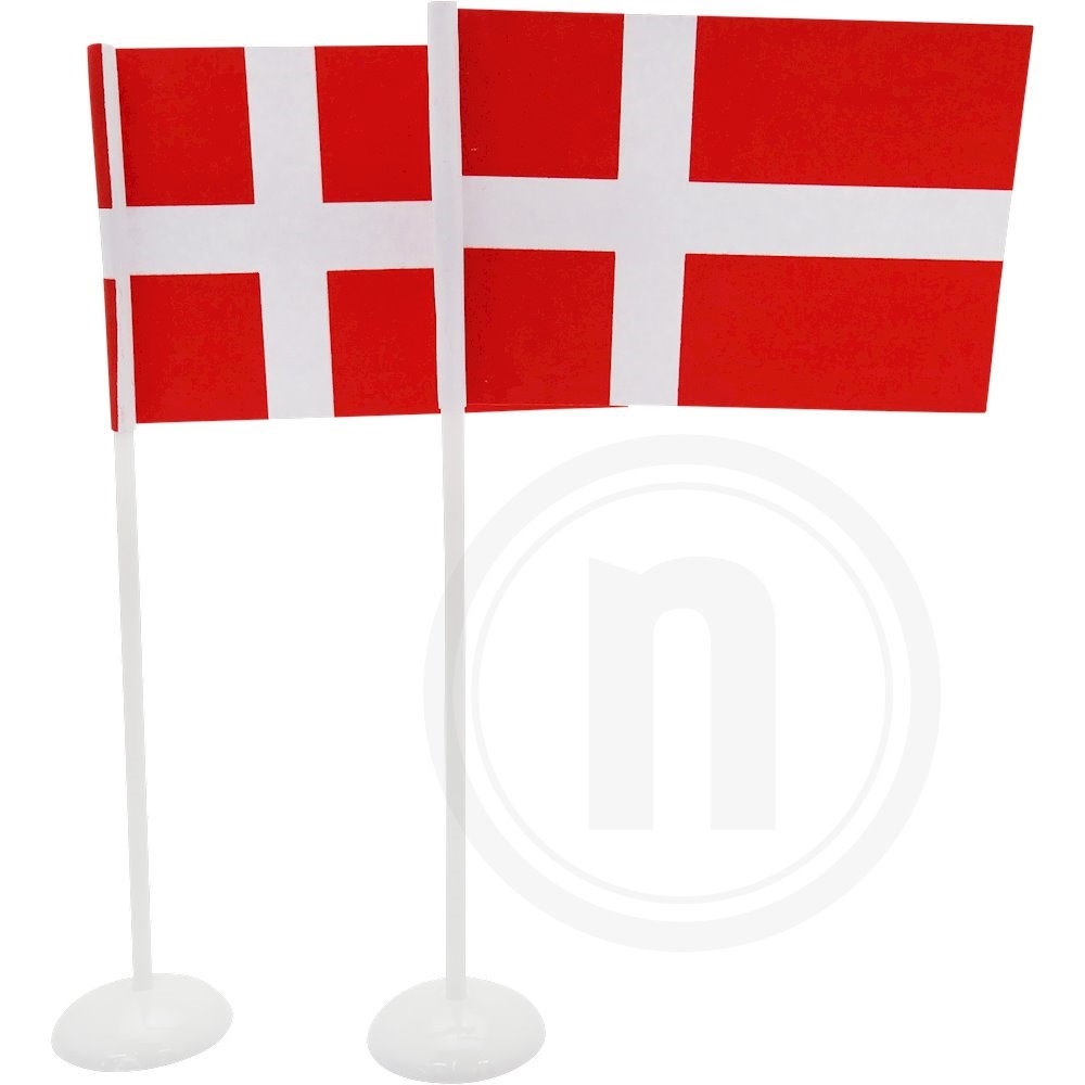 Bordflag m. fod
