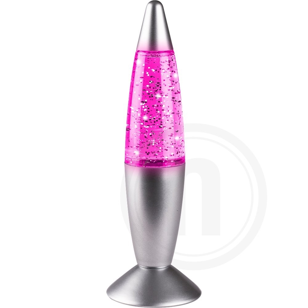 Bordlampe m. glitter (LED)