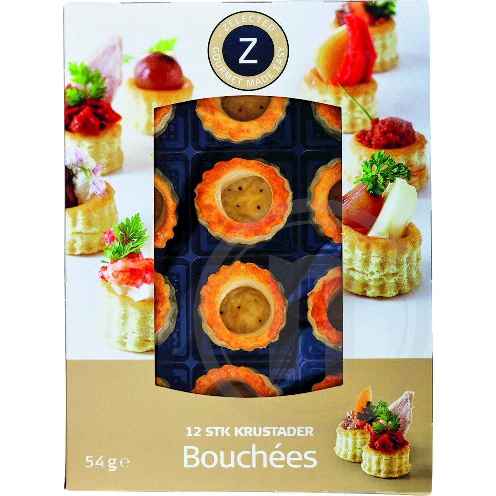 Bouchees krustader