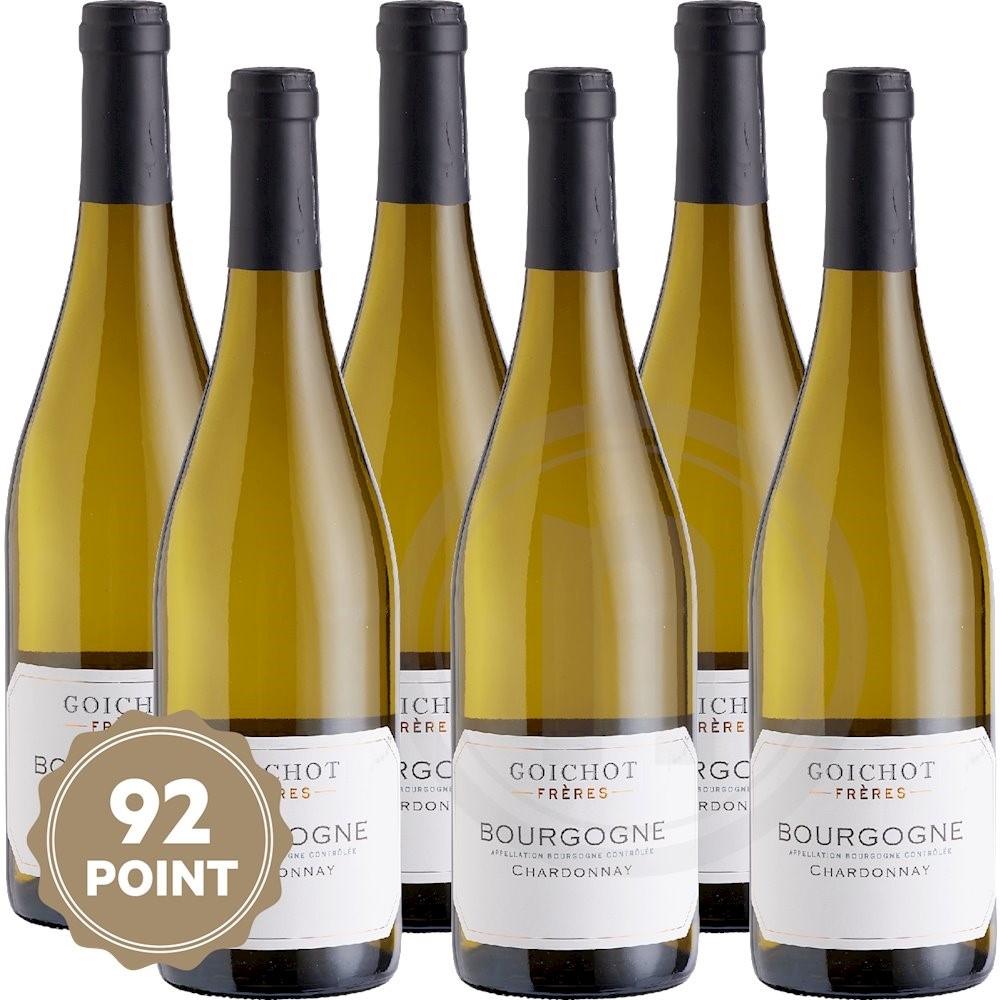 Bourgogne Chardonnay Hvidvin 2023 6 x 0,75 L