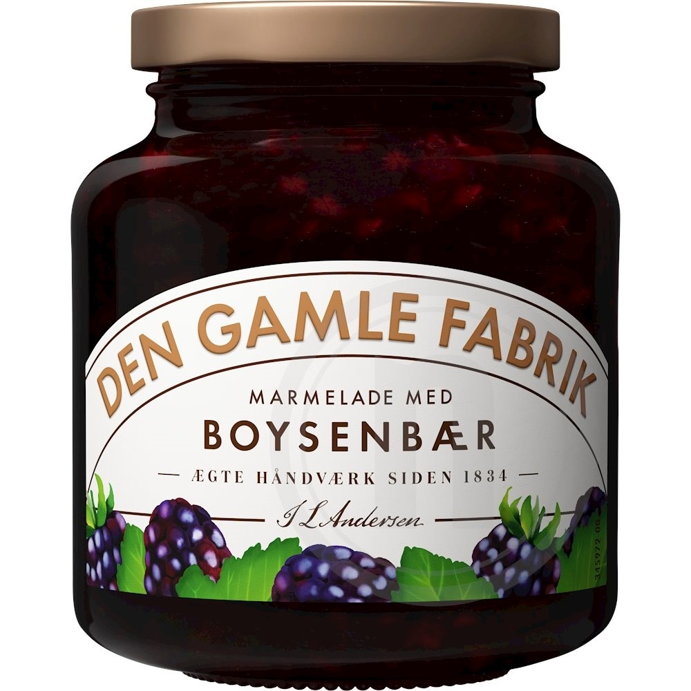 Boysenbærmarmelade