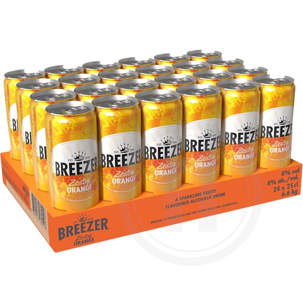 Breezer Orange