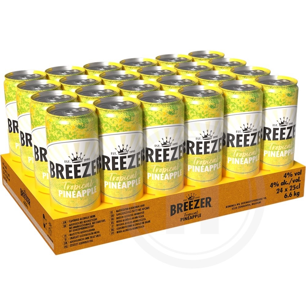Breezer Pineapple (dåse)