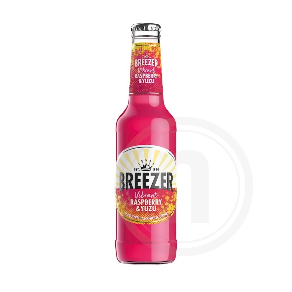 Breezer Rasberry & Yuzu (4%)