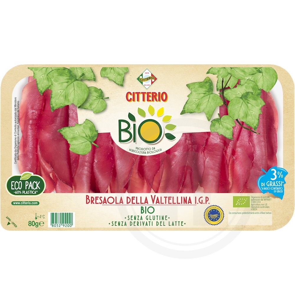 Bresaola øko.
