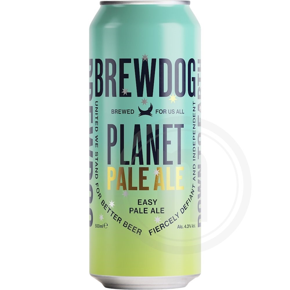Brewdog Planet Pale (dåse)