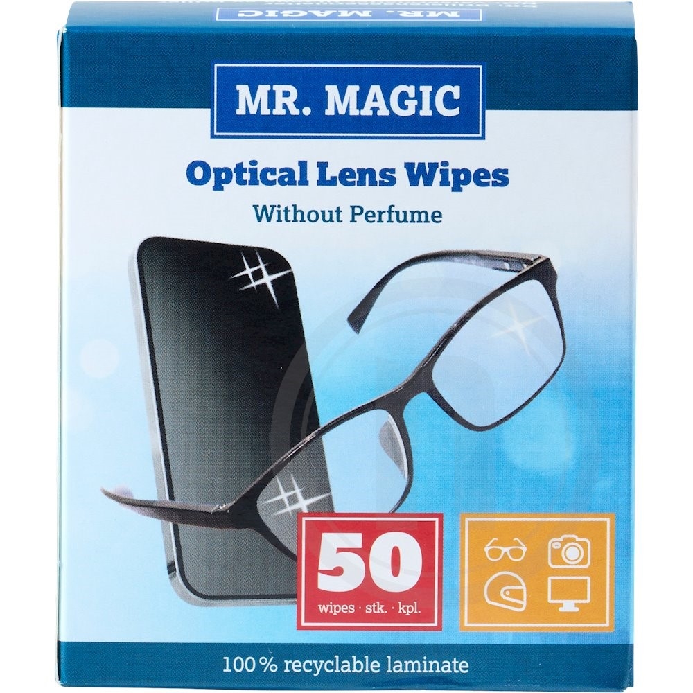 Mr. Magic Brillerenseservietter