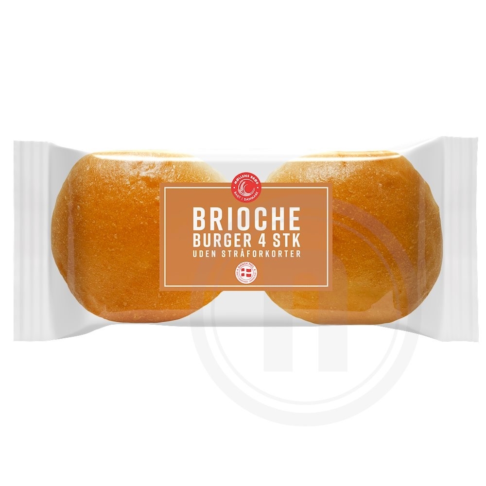 Møllens Brød Brioche Burger