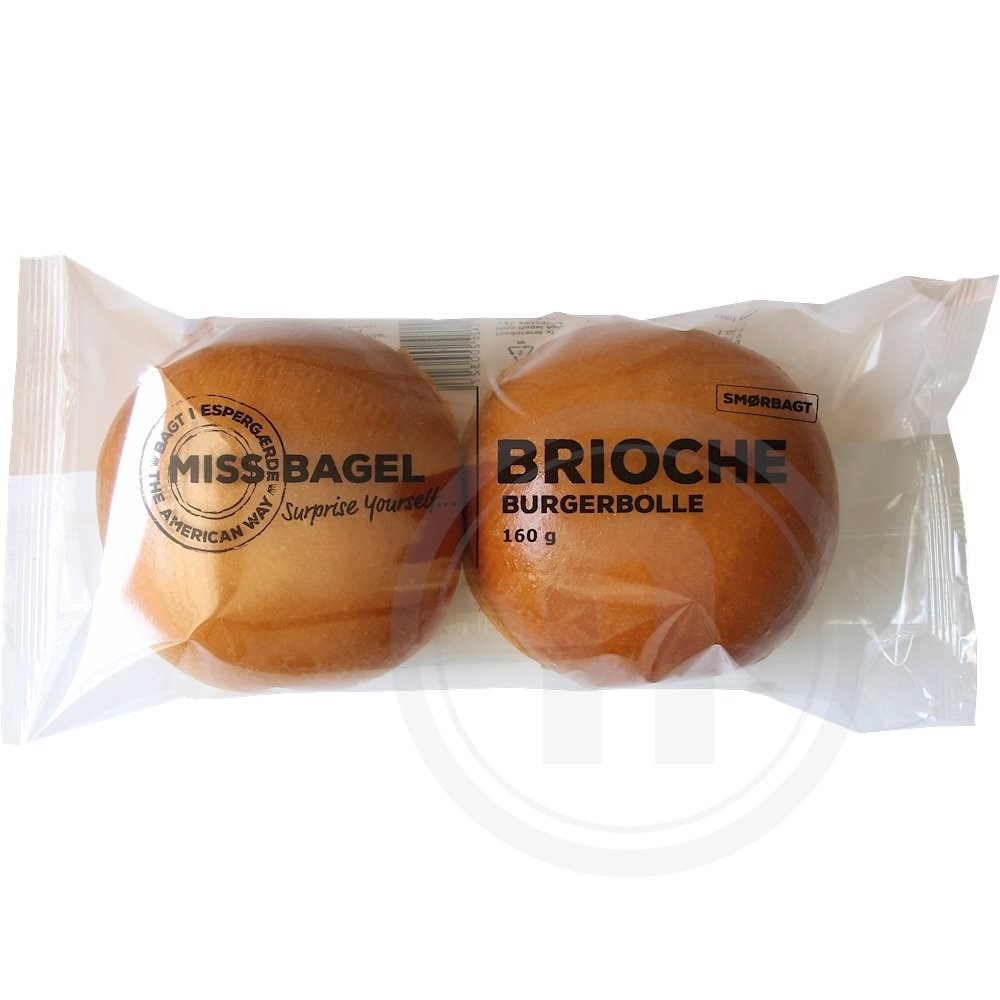 Miss Bagel Brioche Burgerbolle