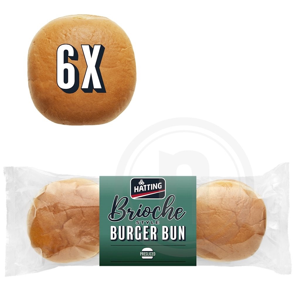 Brioche Burgerboller