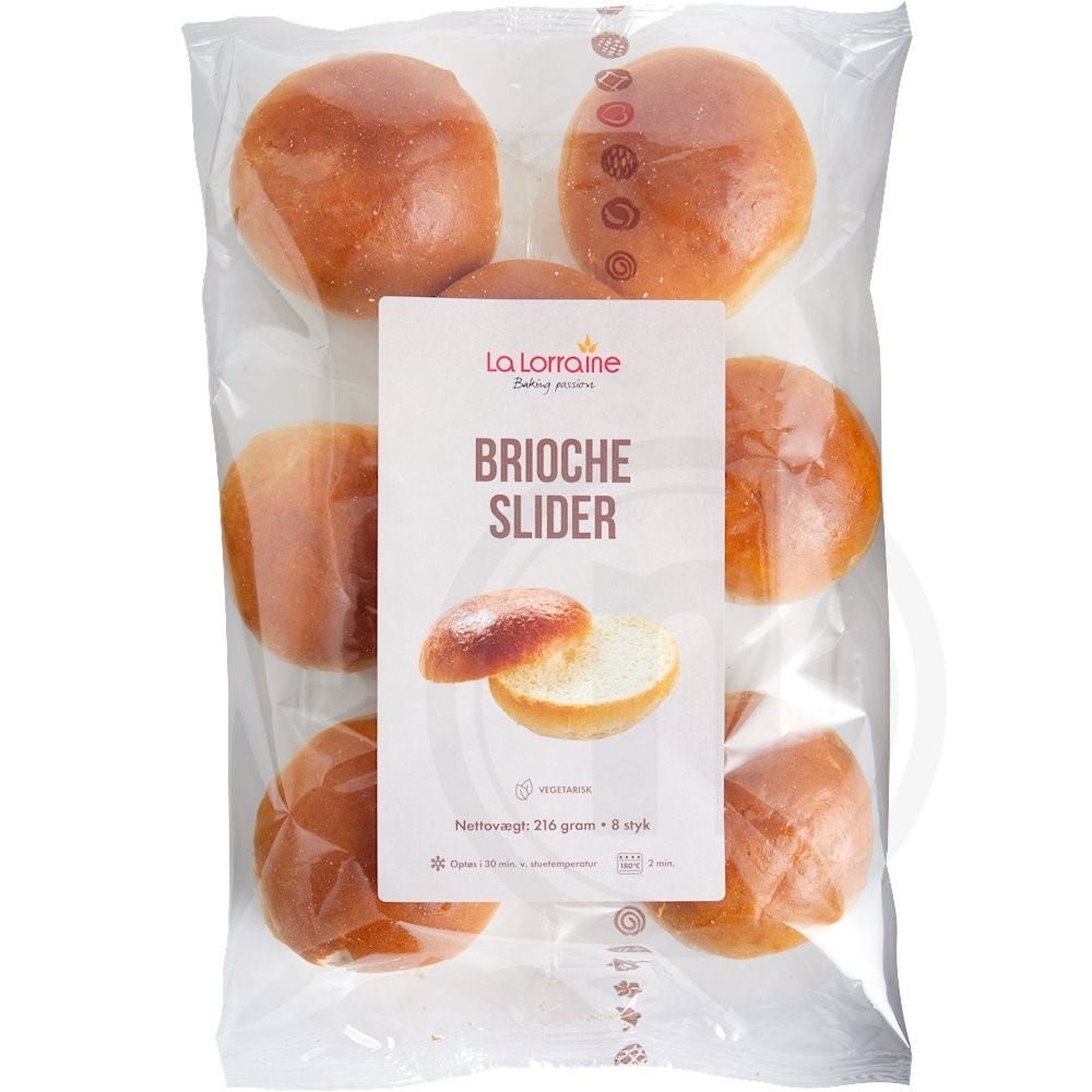 Brioche sliders