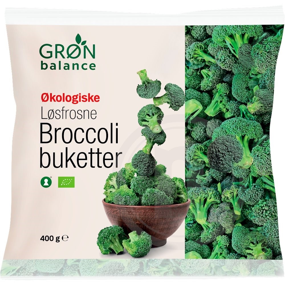 Grøn Balance Broccoli buketter øko.