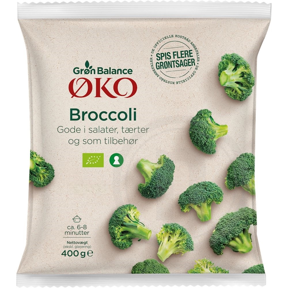 Broccoli buketter øko.