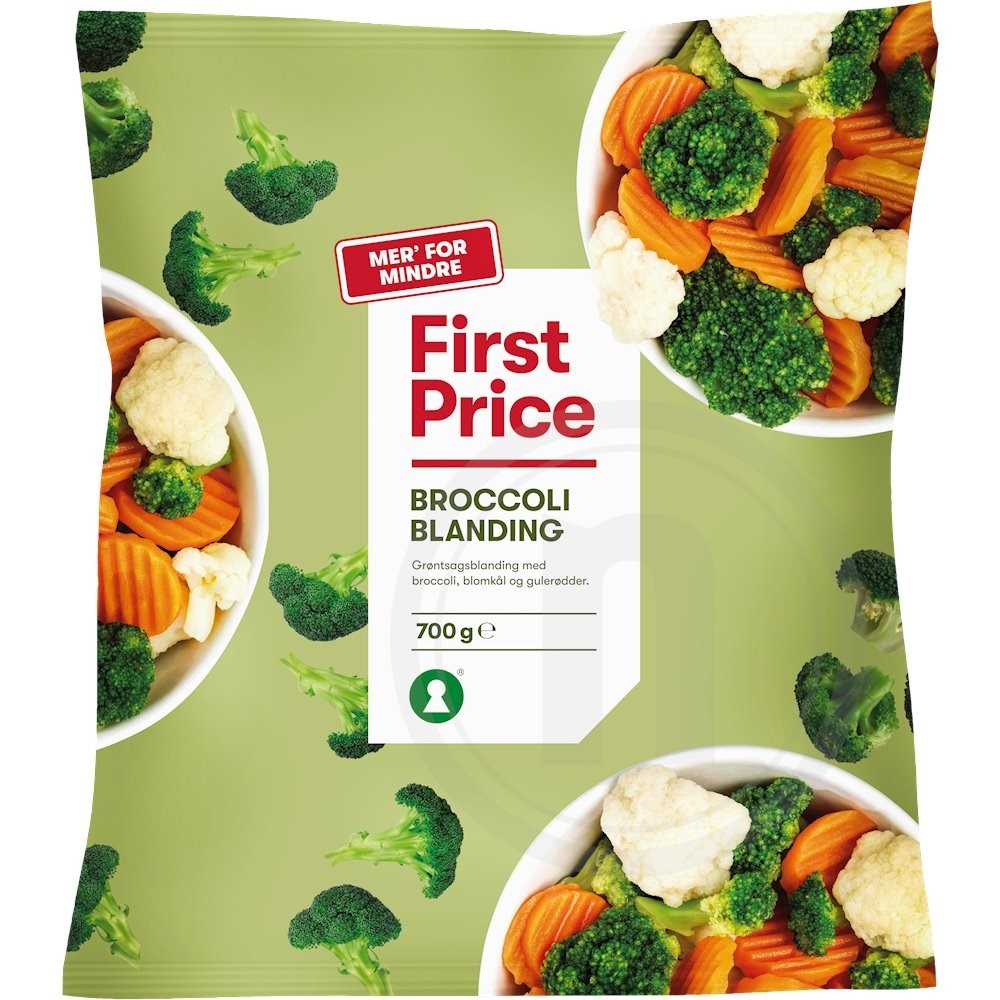 Grøn Balance Broccoliblanding