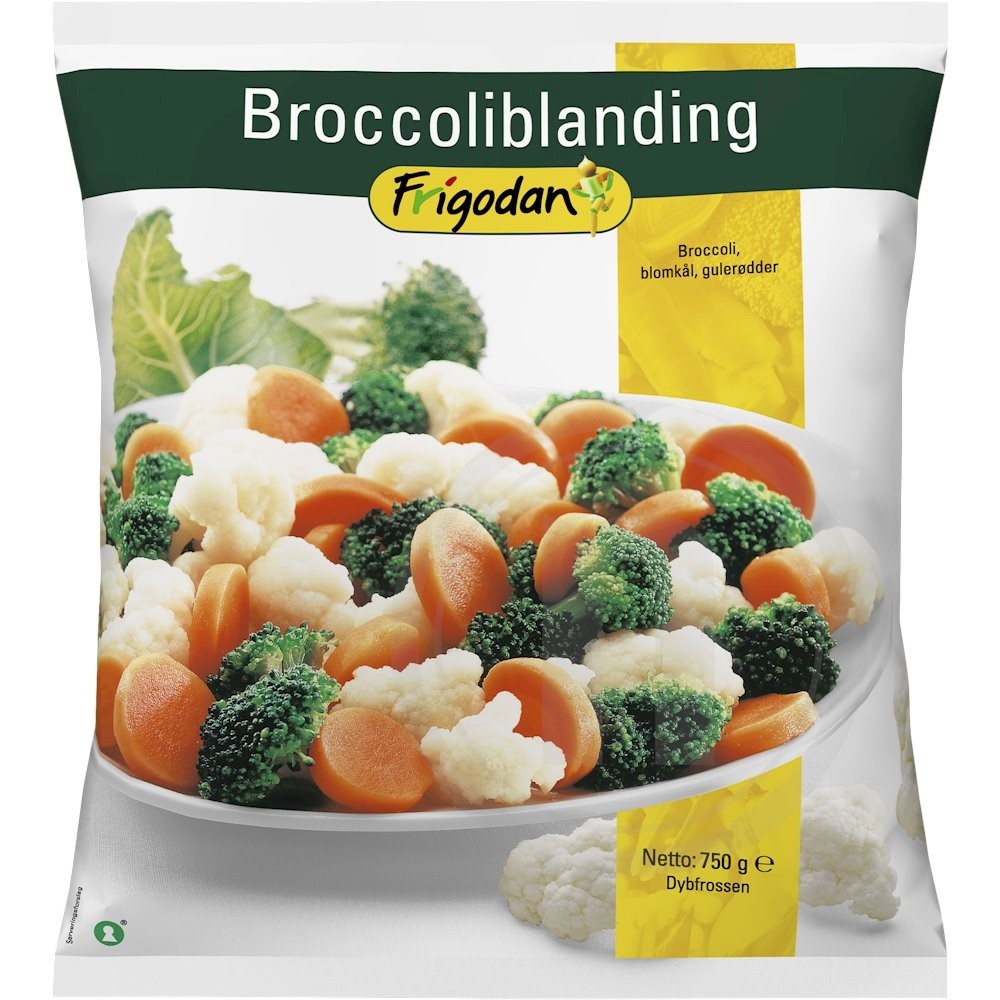 Frigodan Broccoliblanding