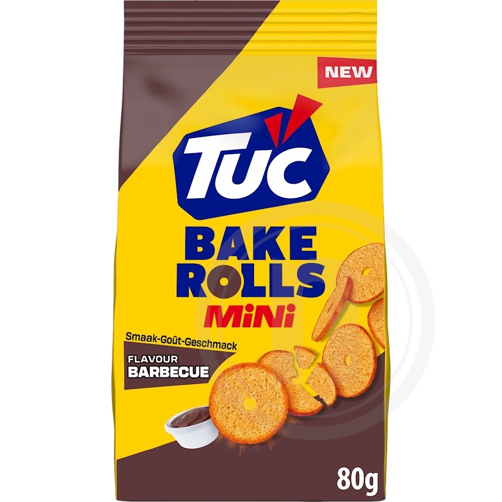 Brødchips m. BBQ smag