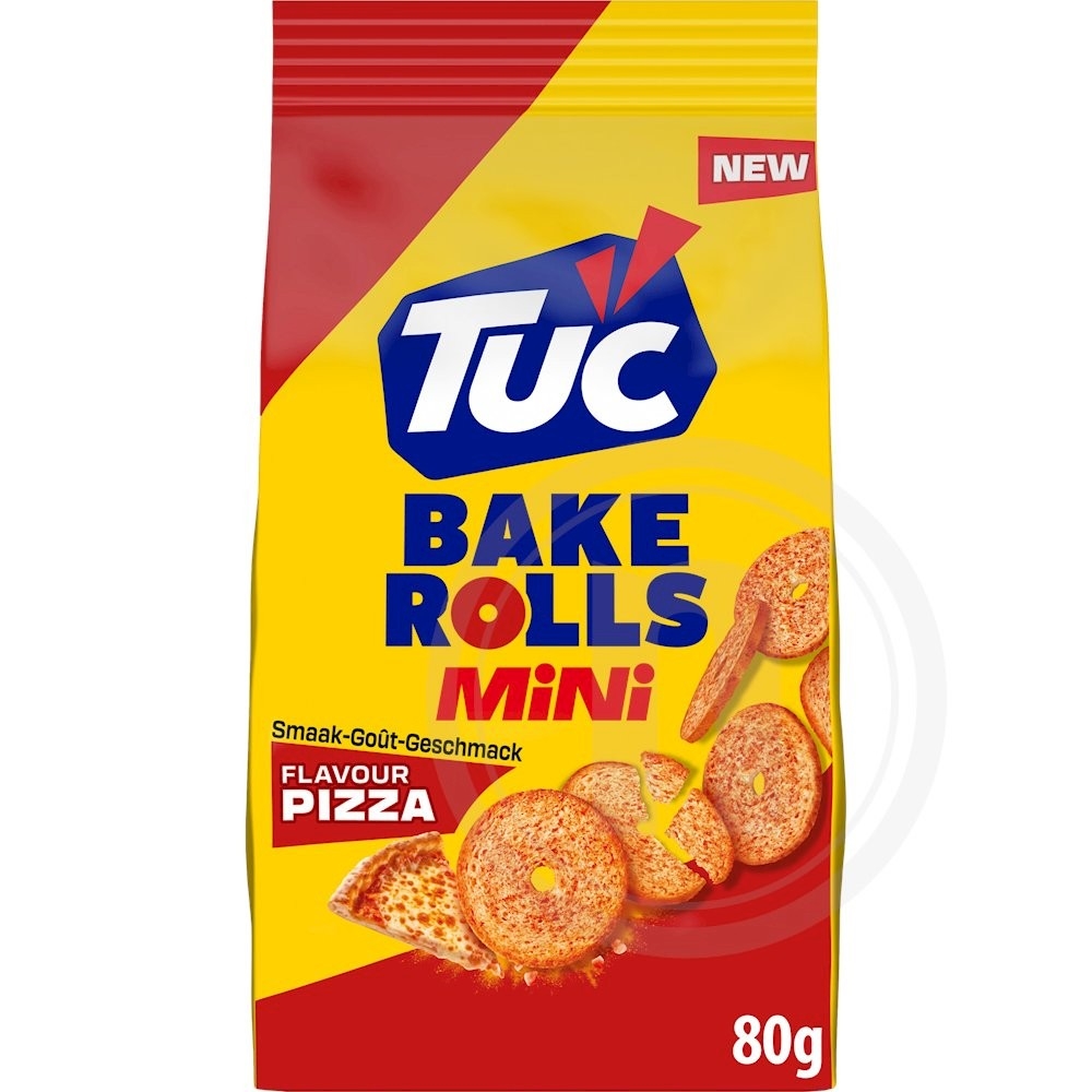 Brødchips m. pizzasmag
