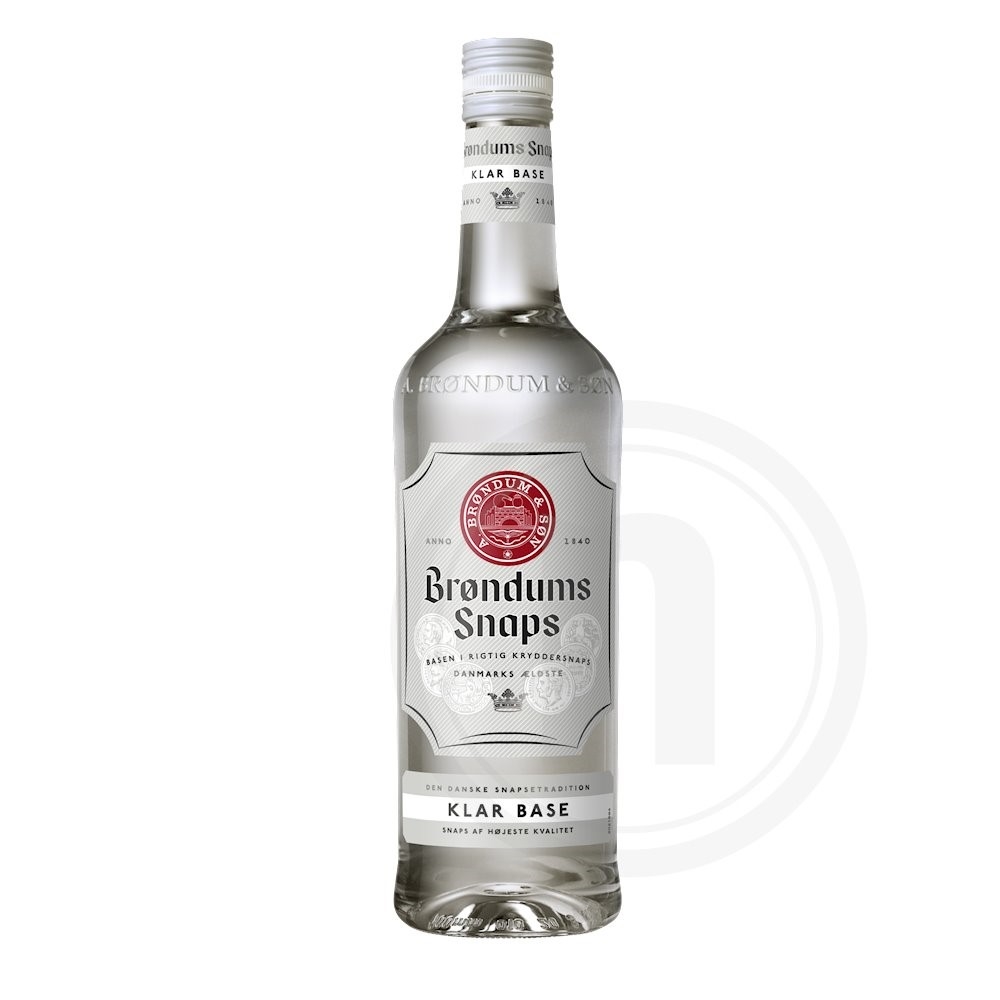 Brøndums Snaps Klar (40%)