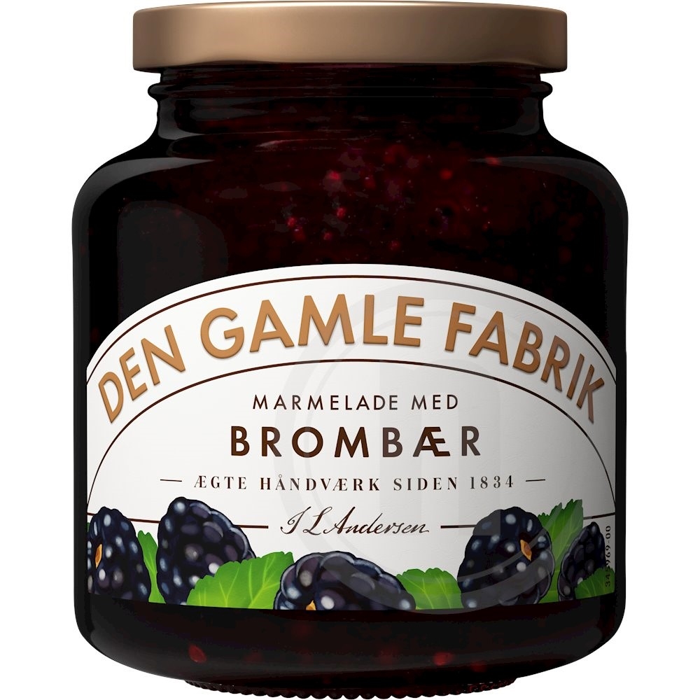 Brombærmarmelade