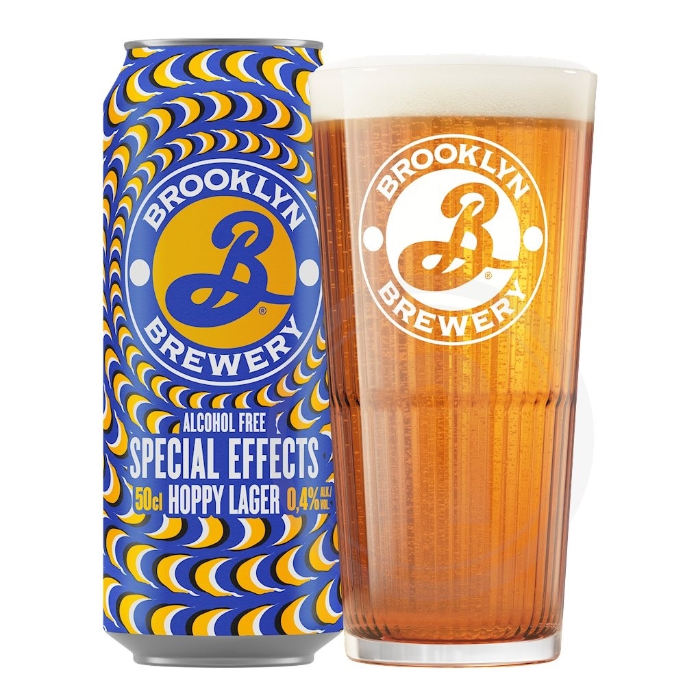 Brooklyn Special Effects 0,4 fra Brooklyn Brewery Leveret med