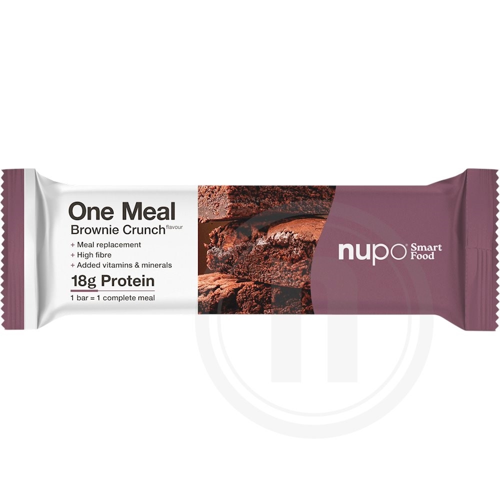Brownie crunch bar