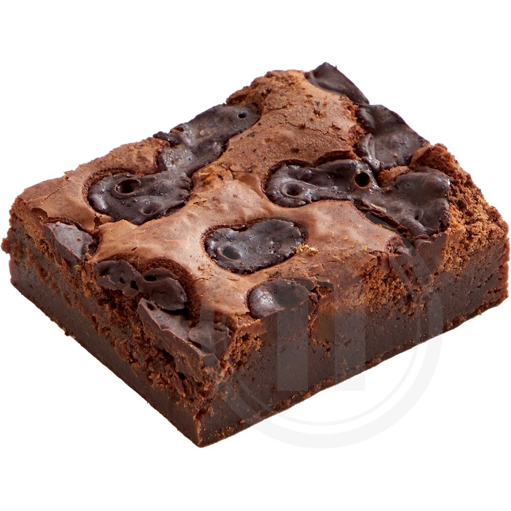 Brownie m. chokolade