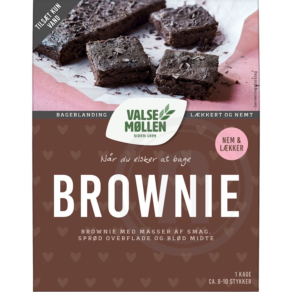 Valsemøllen Bag-selv Brownies