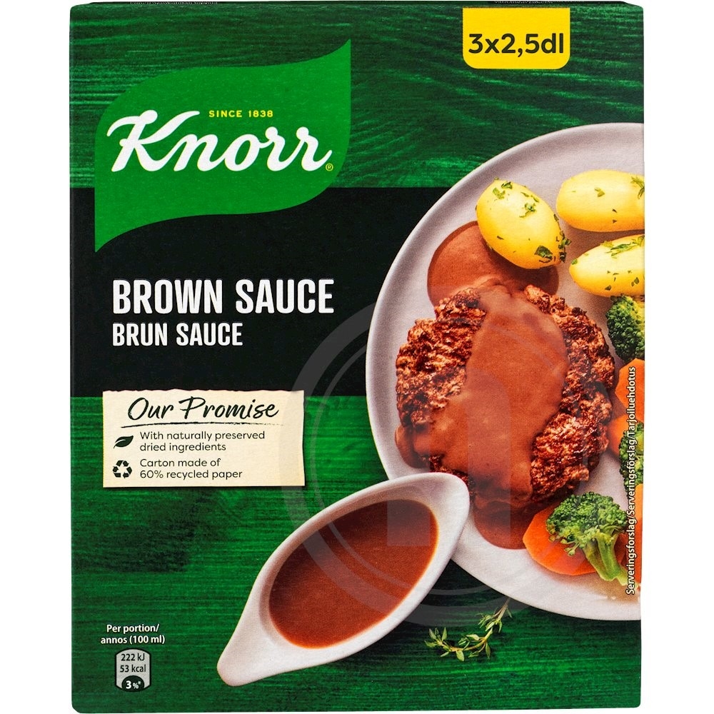 Knorr Brun sauce
