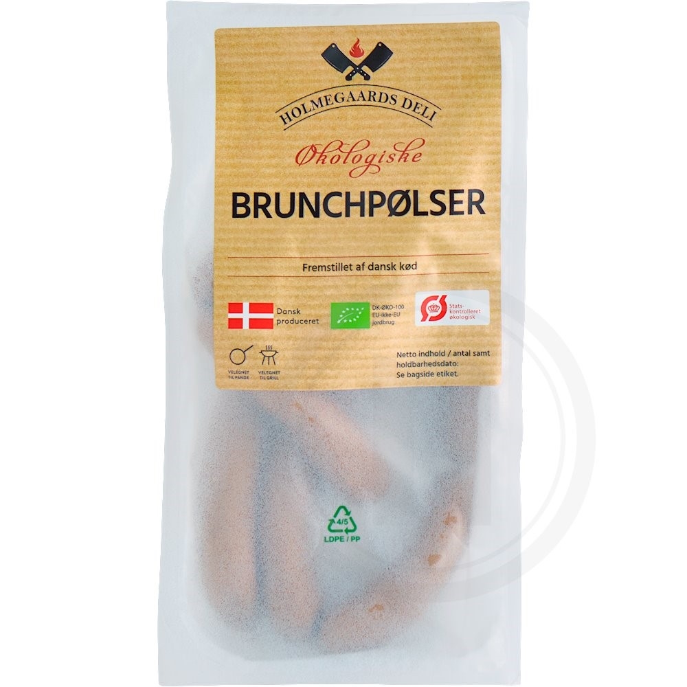 Brunchpølser øko.