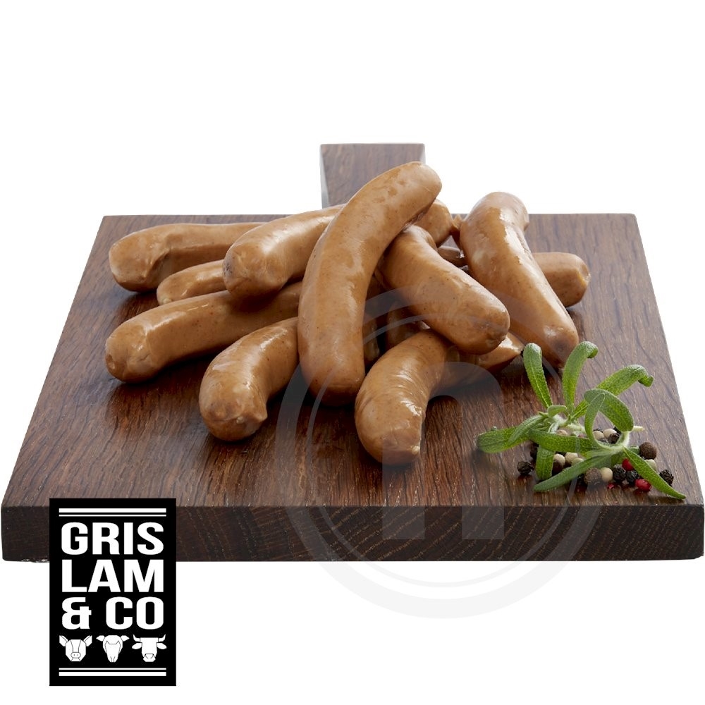 Gris Lam & Co Brunchpølser Økologisk