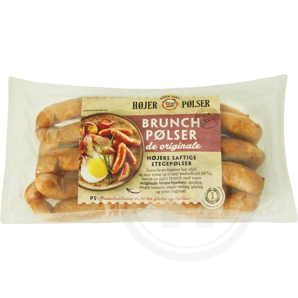 Brunchpølser