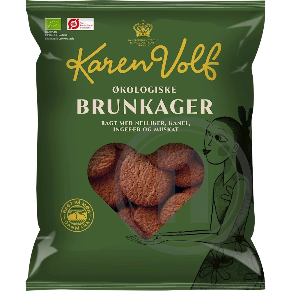Brunkager øko.