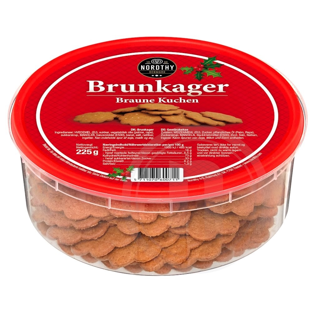Brunkager – produktbillede