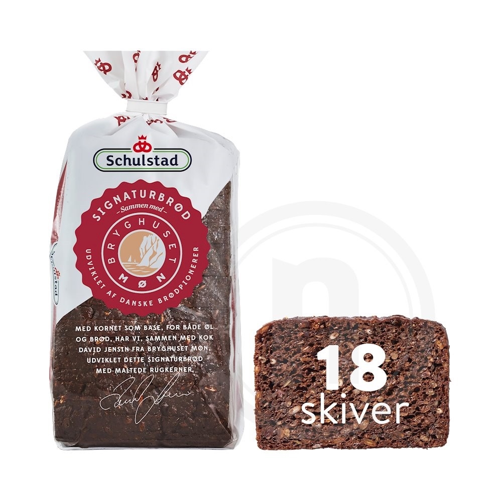 Bryghuset Møn rugbrød