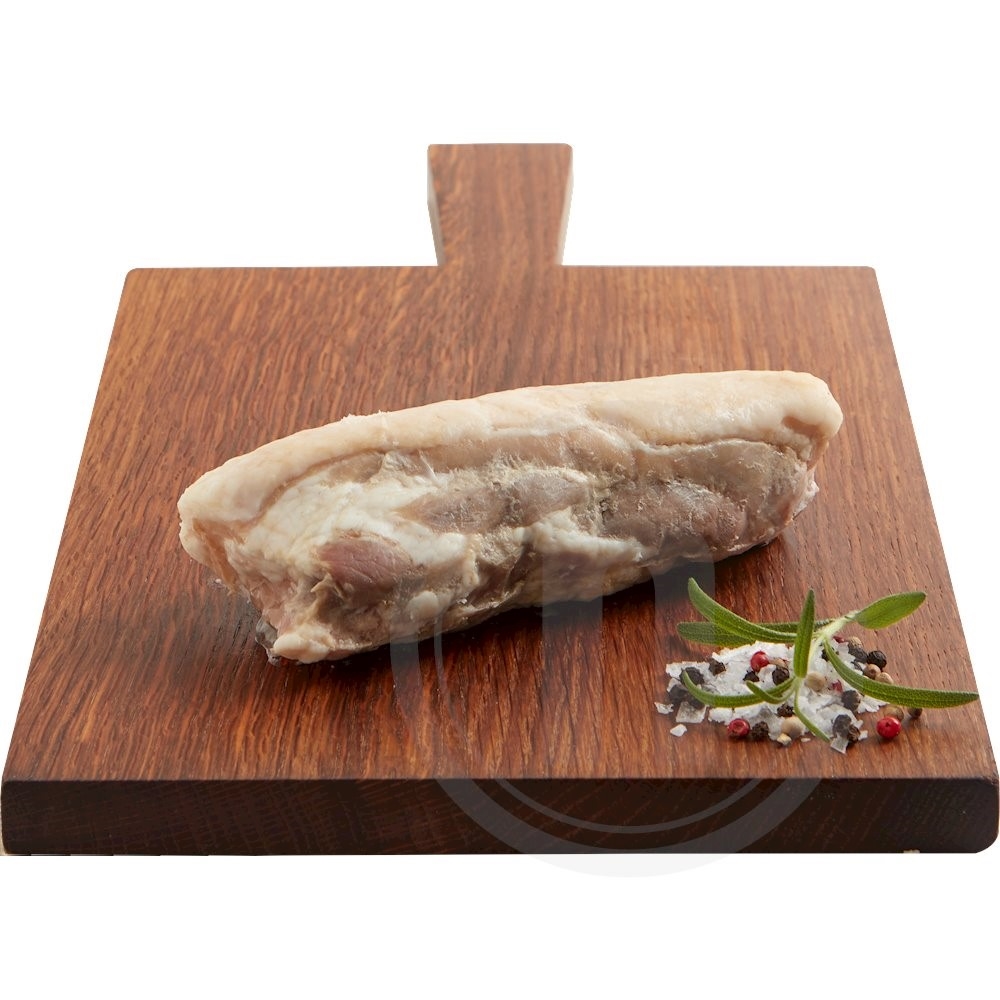 Bryst af gris u/svær(sousvide)