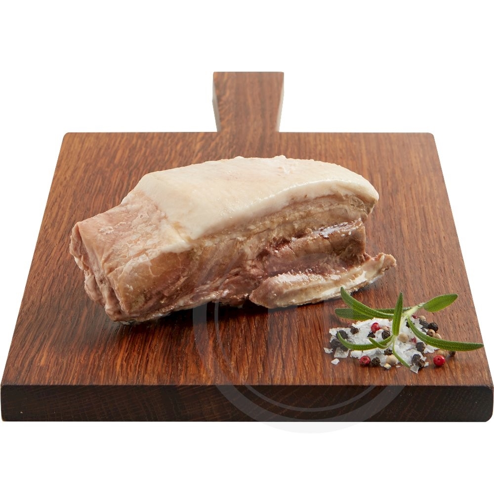 Bryst af gris u/svær(sousvide)
