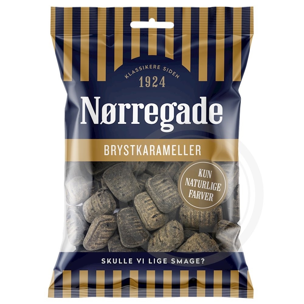 Brystkarameller