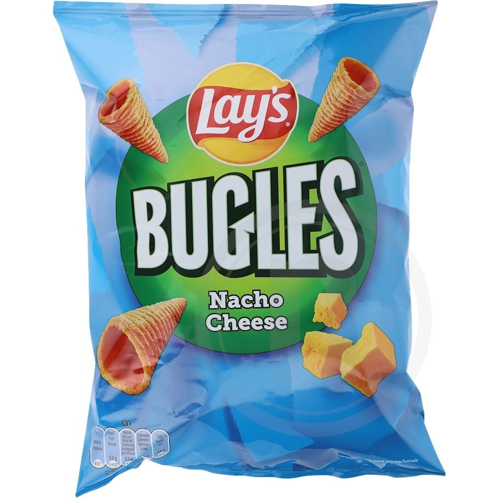 Bugles m. nacho cheese