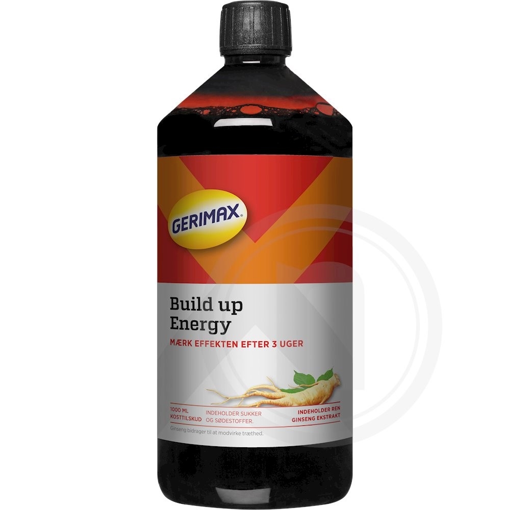 Build up Energy kosttilskud