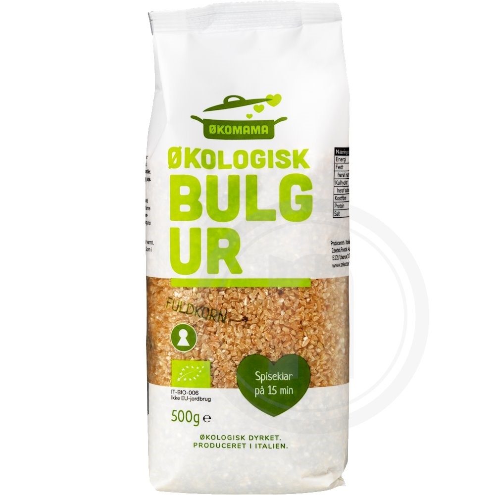 Økomama, Fuldkornsbulgur øko