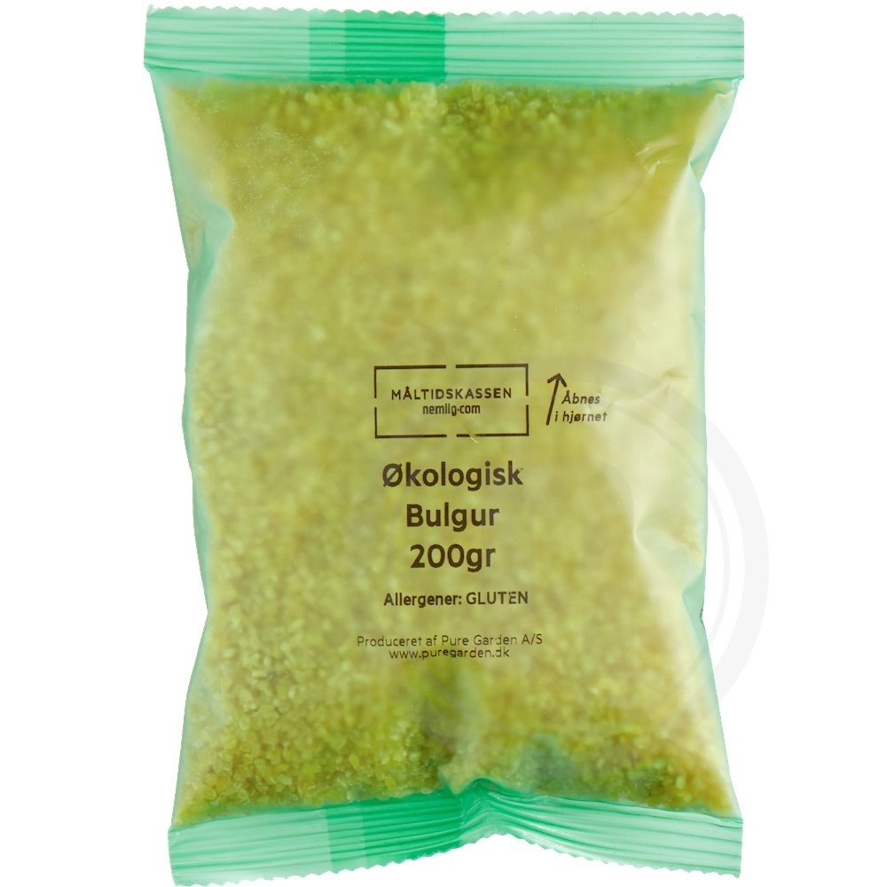 Pure Garden Bulgur Øko.