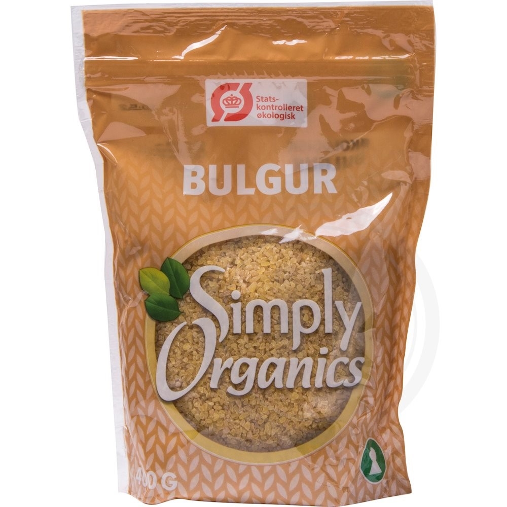 Simply Organics Bulgur øko.