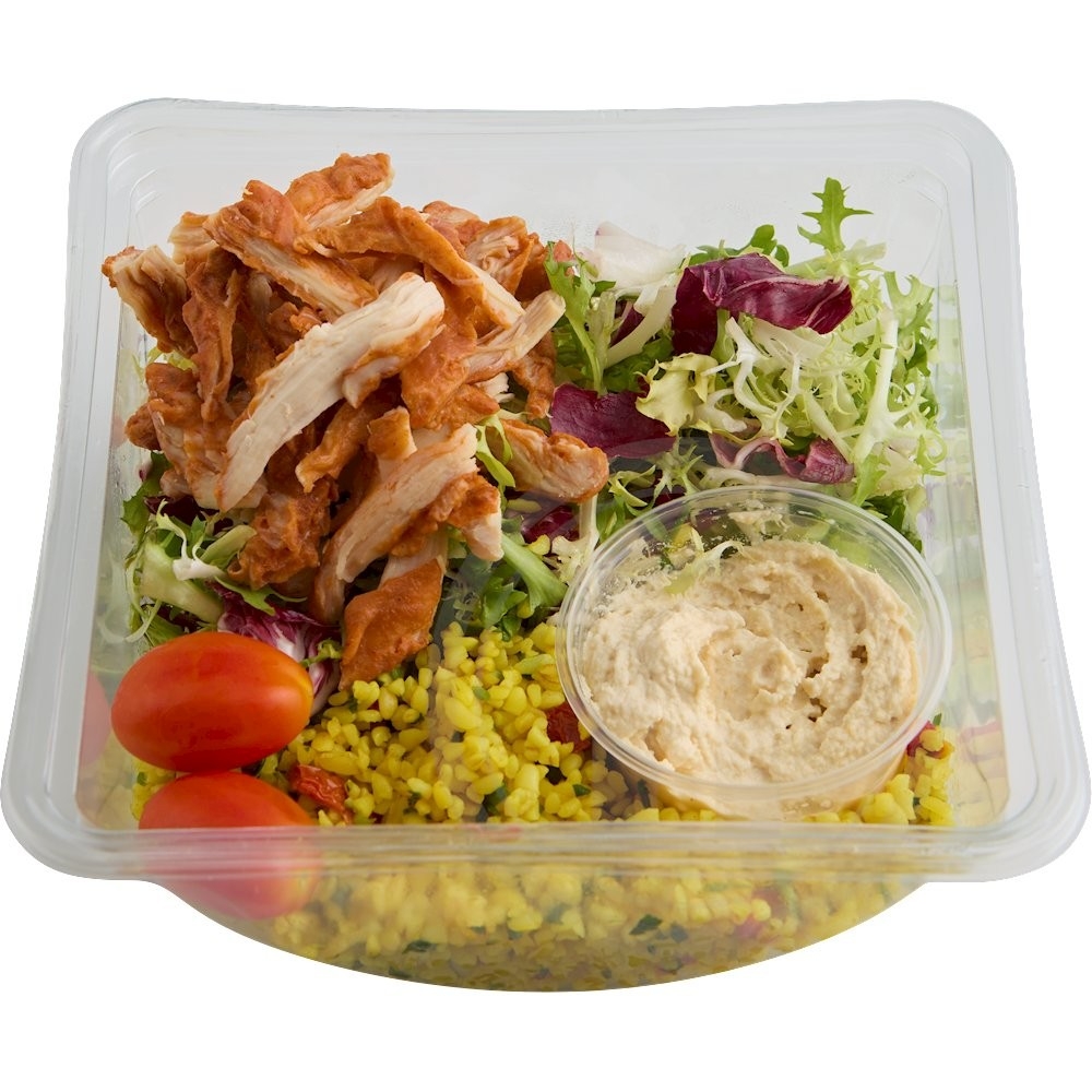 Delicate Bulgursalat med Krydret Kylling