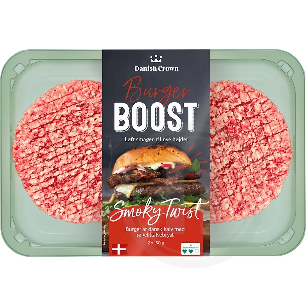 Burger BOOST smoky twist