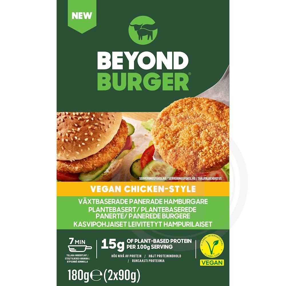 Beyond Meat Burger Chicken Style 180 g