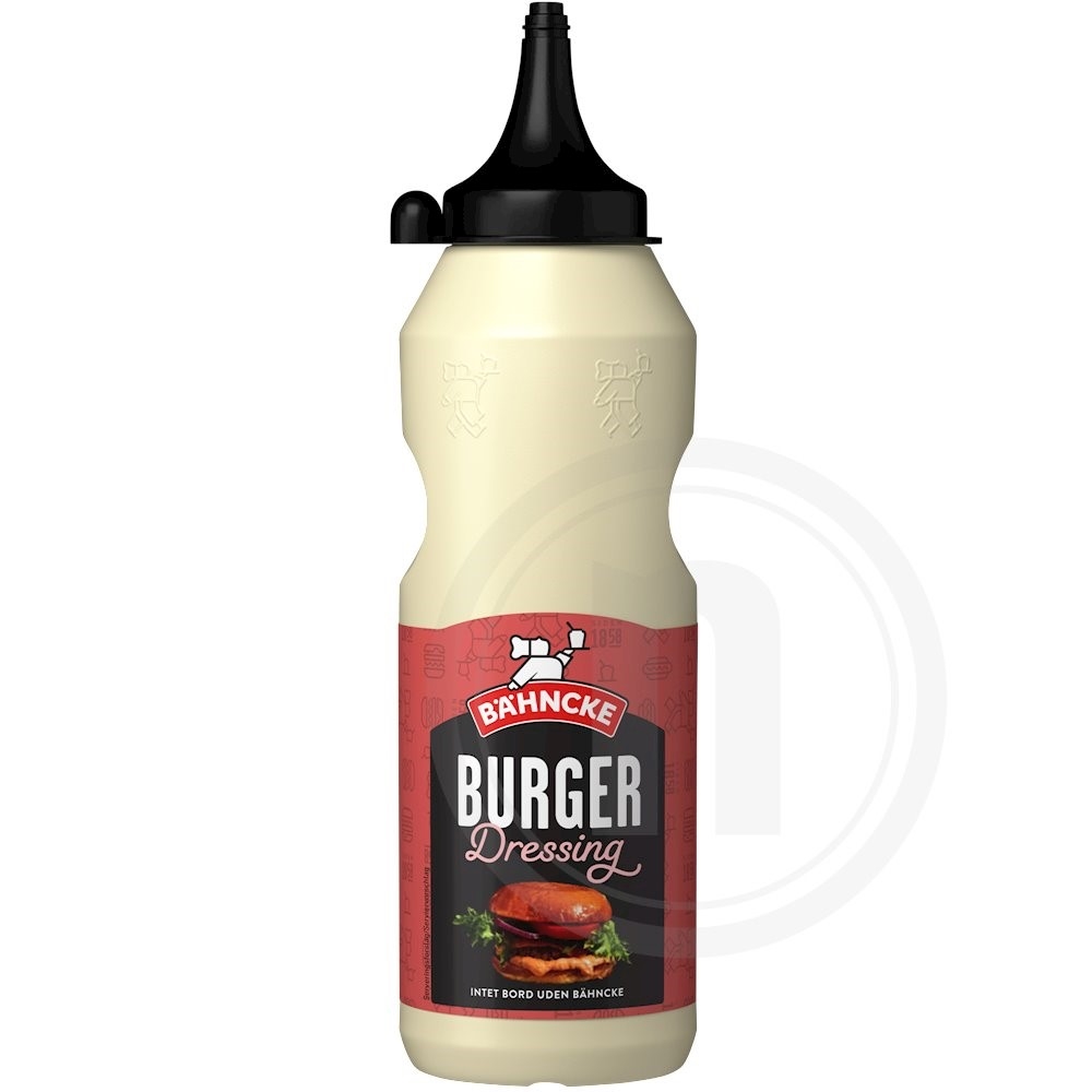 Burger dressing