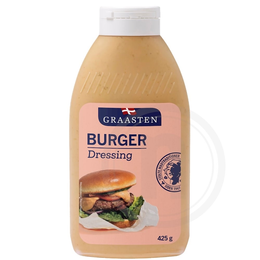 Burger dressing