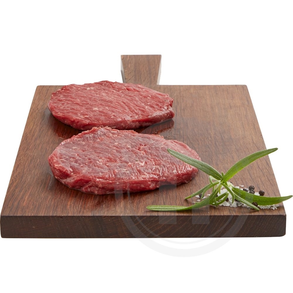 Burgerbøffer 9-15% 2 stk 300 g