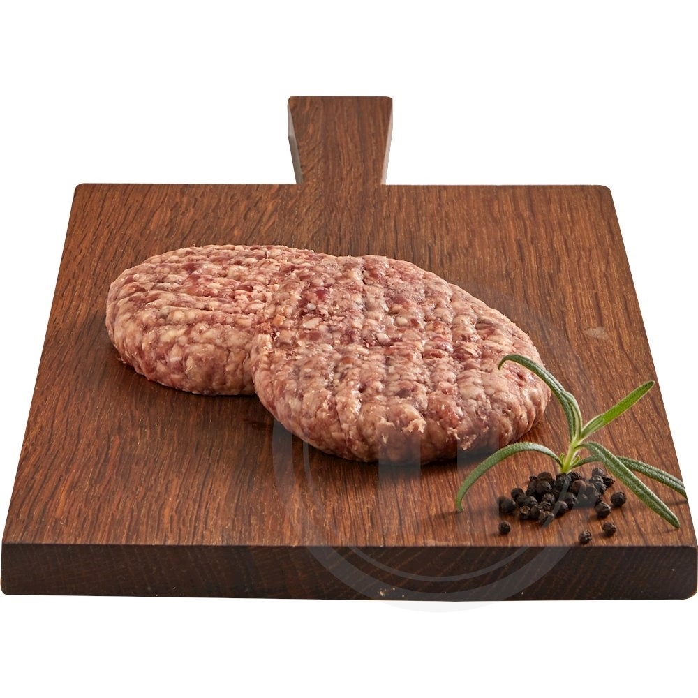 Danish Crown Burgerbøffer 2 x 175 g