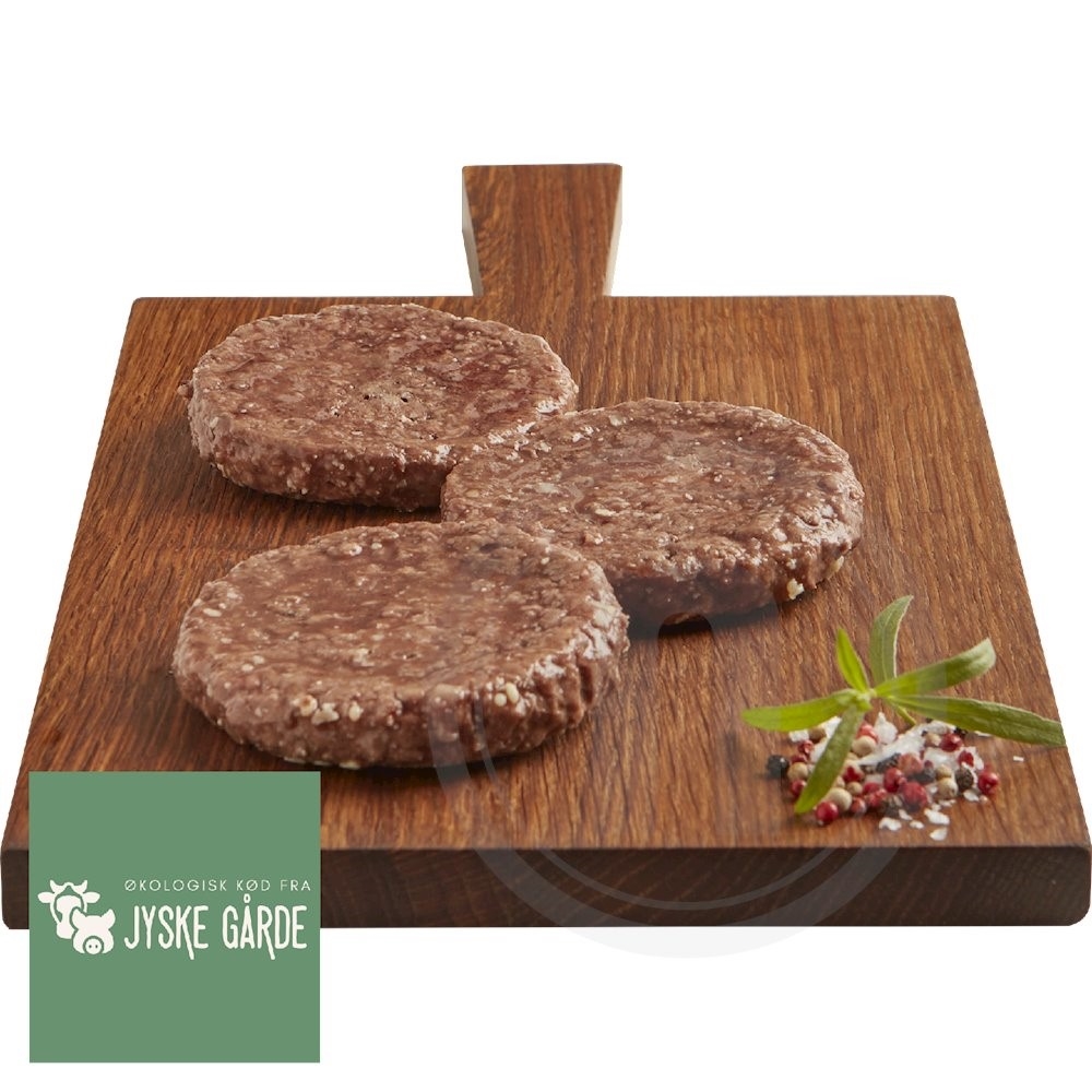 Jyske gårde Burgerbøffer økologisk